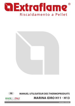 La Nordica Marina Idro H13 Manuel du propriétaire
