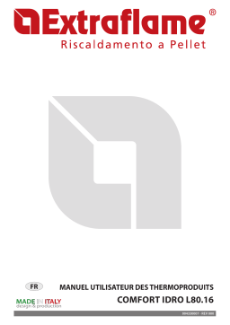 La Nordica COMFORT IDRO L80.16 Manuel du propriétaire