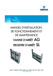 Orbinox AG Manuel utilisateur