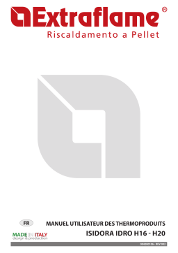 La Nordica Isidora Idro H20 Manuel du propriétaire