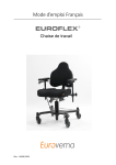 Eurovema Euroflex Sigma  Manuel utilisateur