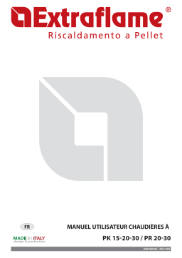 La Nordica PR20 Manuel du propriétaire