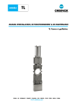 Orbinox TL Manuel utilisateur