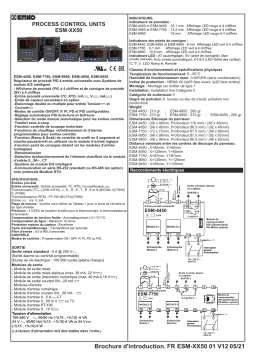 EMKO ESM-9950 Manuel utilisateur