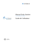 Steris Connectassure Technology Mode d'emploi
