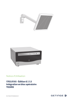 Getinge REMOTE SERVICE CLIENT 2x2 Mode d'emploi