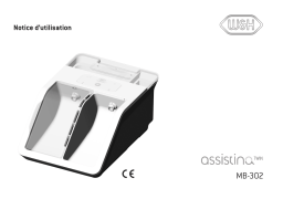 W&H Assistina Twin MB-302 Mode d'emploi