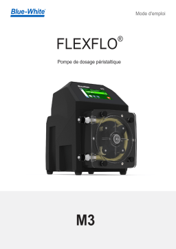 Blue-White M3 Manuel utilisateur