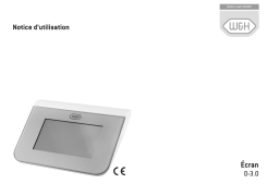 W&H Display D-3.0 Mode d'emploi
