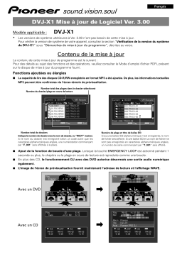 Pioneer DVJ-X1 Mode d'emploi