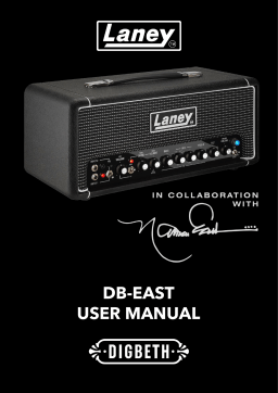 Laney BCC-DB-EAST Manuel utilisateur
