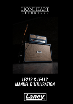 Laney LF212 Manuel utilisateur