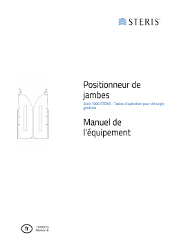 Steris 7000 Series Surgical Table Mode d'emploi