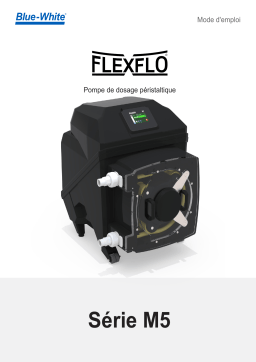 Blue-White M5 Manuel utilisateur