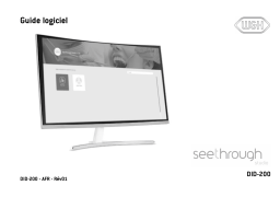 W&H seethrough studio (DID-200 2025) Mode d'emploi