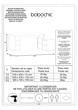 BOBOCHIC PRAGUE Manuel utilisateur