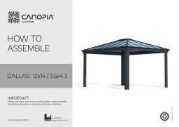 CANOPIA MV-1.1 Manuel utilisateur