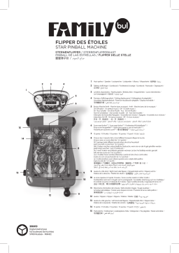 Oxybul Flipper des étoiles Mode d'emploi