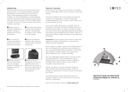 Exped Orion III UL Mode d'emploi