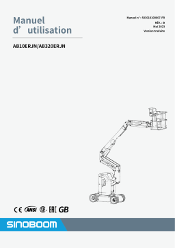 Sinoboom AB10ERJN Mode d'emploi