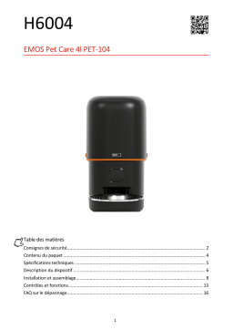 Emos : H6004 Mode d'emploi