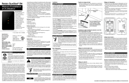 SunTouch 500980 Guide d'installation