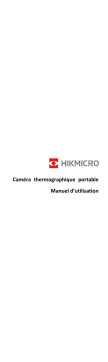 HIKMICRO B Series Manuel utilisateur