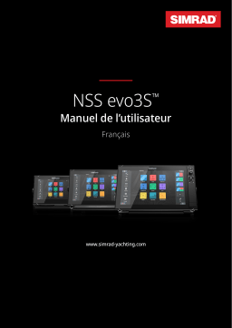 Simrad NSS evo3S Mode d'emploi