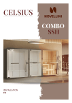 Novellini 60949IST INSTALLAZIONE COMBO SS Mode d'emploi