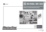 Motorline MC90BL-BR-36V Manuel du propri&eacute;taire