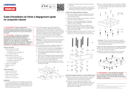 Simrad Heavy Duty Composite Guide d'installation