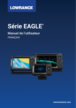Lowrance Eagle Series Mode d'emploi