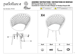 Patioflare PF11219 Manuel utilisateur