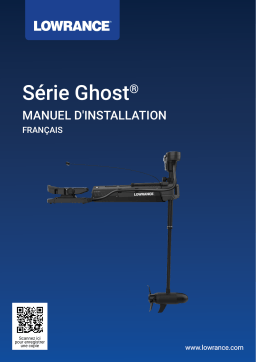 Lowrance GHOST Installation manuel