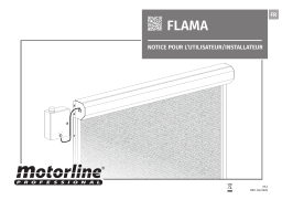 Motorline FLAMA Manuel du propriétaire