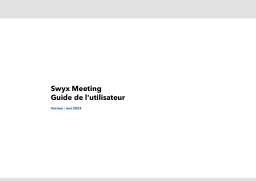Enreach Swyx Meeting Manuel du propriétaire