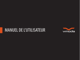 V-Moda ZN Manuel du propriétaire