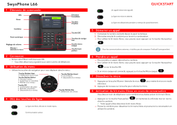 Enreach SwyxPhone L66 Guide de démarrage rapide