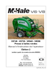 McHale V67-V89 Manuel utilisateur