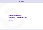 Enreach SwyxIt! Classic Manuel du propri&eacute;taire