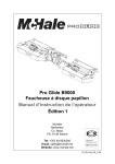 McHale CLT01145 Manuel utilisateur