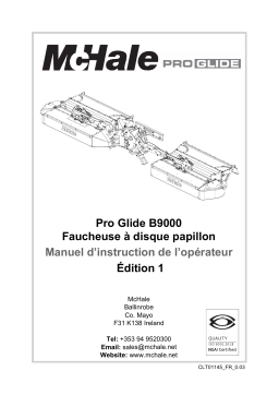 McHale CLT01145 Manuel utilisateur