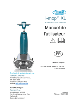 Tennant 1264254,1267980,1273254 Mode d'emploi