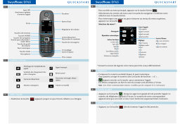Enreach SwyxPhone D765 Guide de démarrage rapide