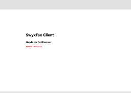 Enreach SwyxFax Client Manuel du propriétaire