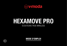 V-Moda Hexamove Pro Manuel du propriétaire