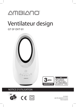 Ambiano GT-SF-DVT-01-US Manuel utilisateur