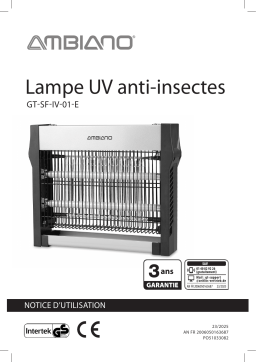 Ambiano GT-SF-IV-01-E Manuel utilisateur