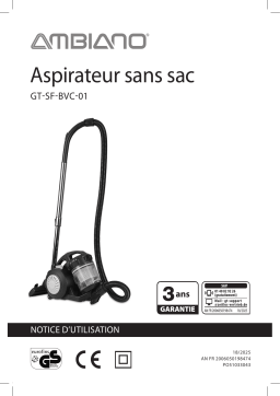 Ambiano GT-SF-BVC-01 Manuel utilisateur
