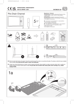 Cooke & Lewis DRIAN Manuel utilisateur
